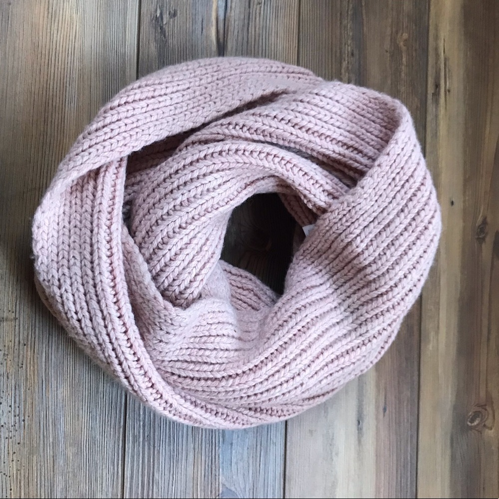 J. Crew Infinity Scarf in Wool/Cashmere Blend
